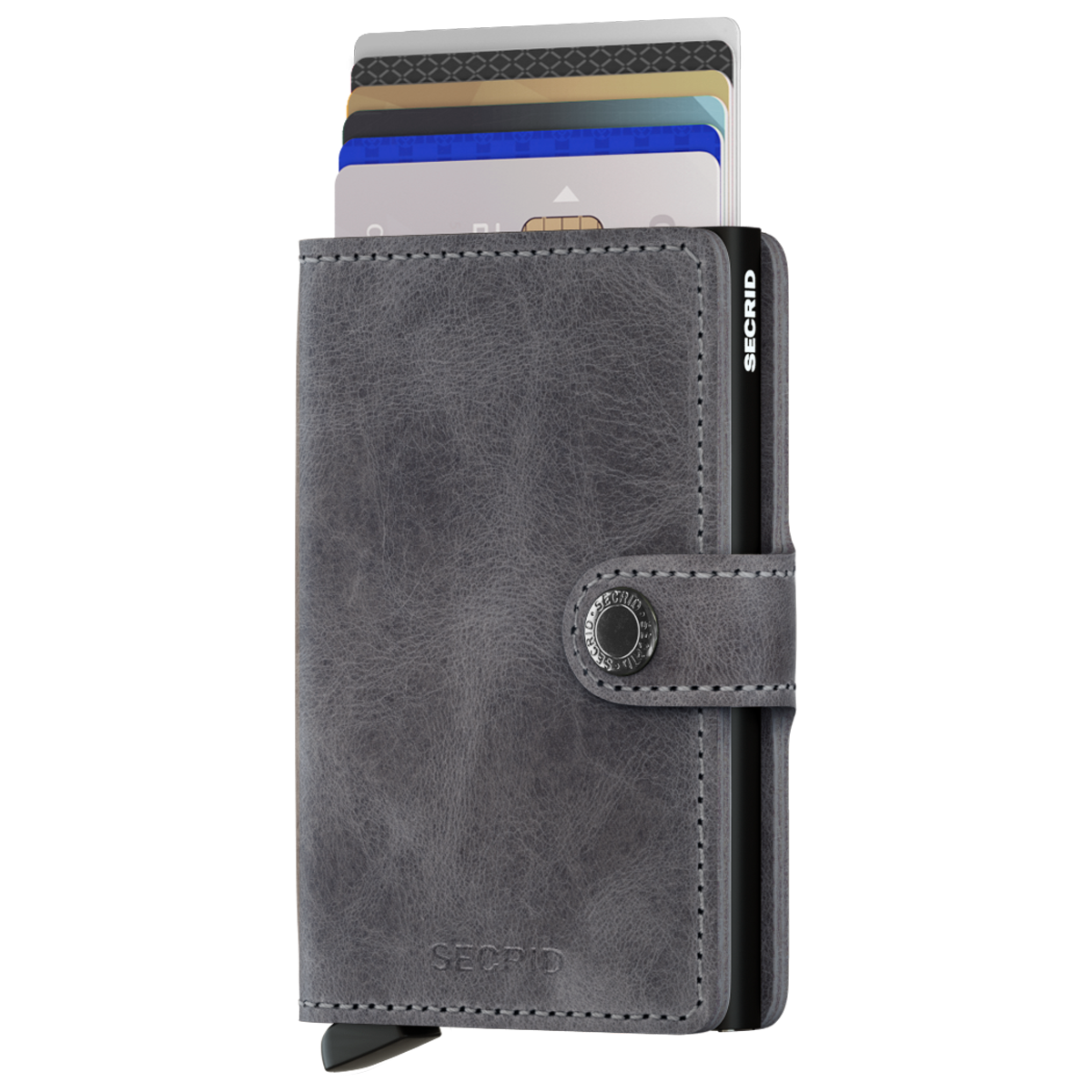 Miniwallet Vintage Grey-Black