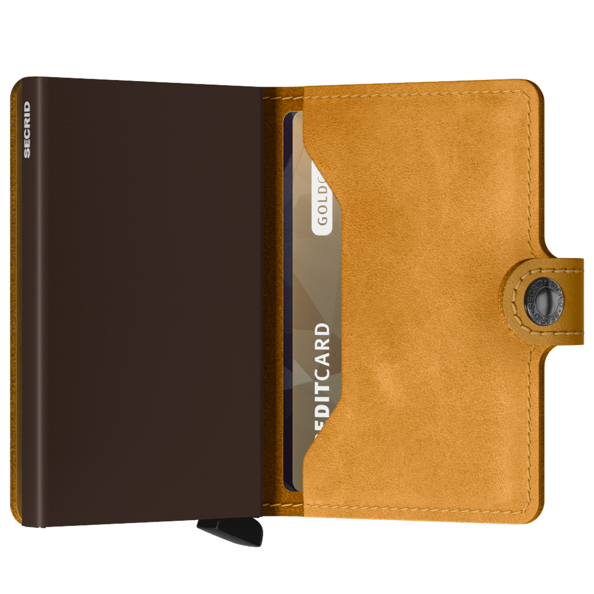 Miniwallet Vintage Ochre