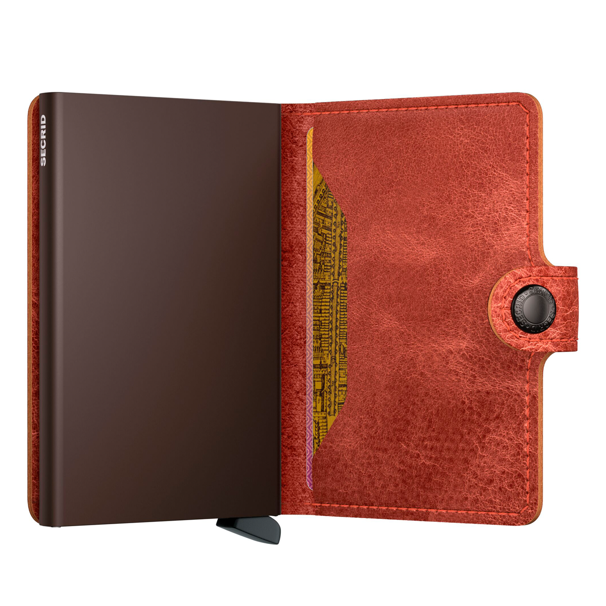 MINIWALLET VINTAGE ORANGE
