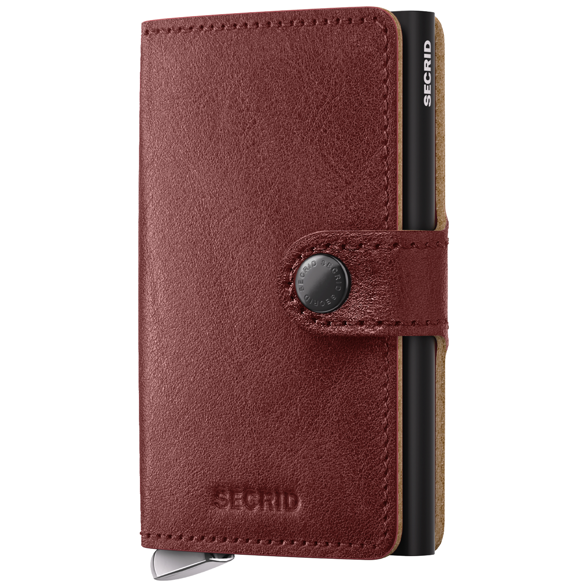 Premium Miniwallet Basco Brown
