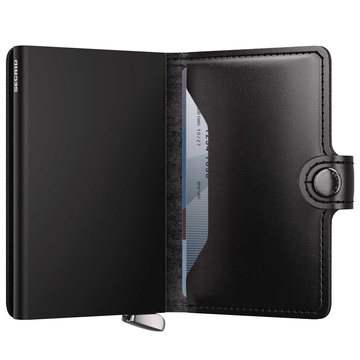 Premium Miniwallet Dusk Black