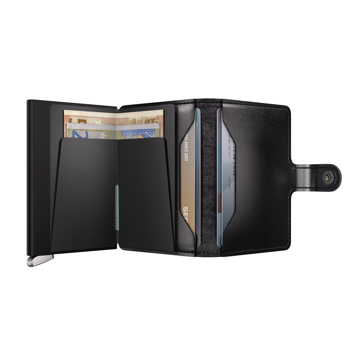 Premium Miniwallet Dusk Black