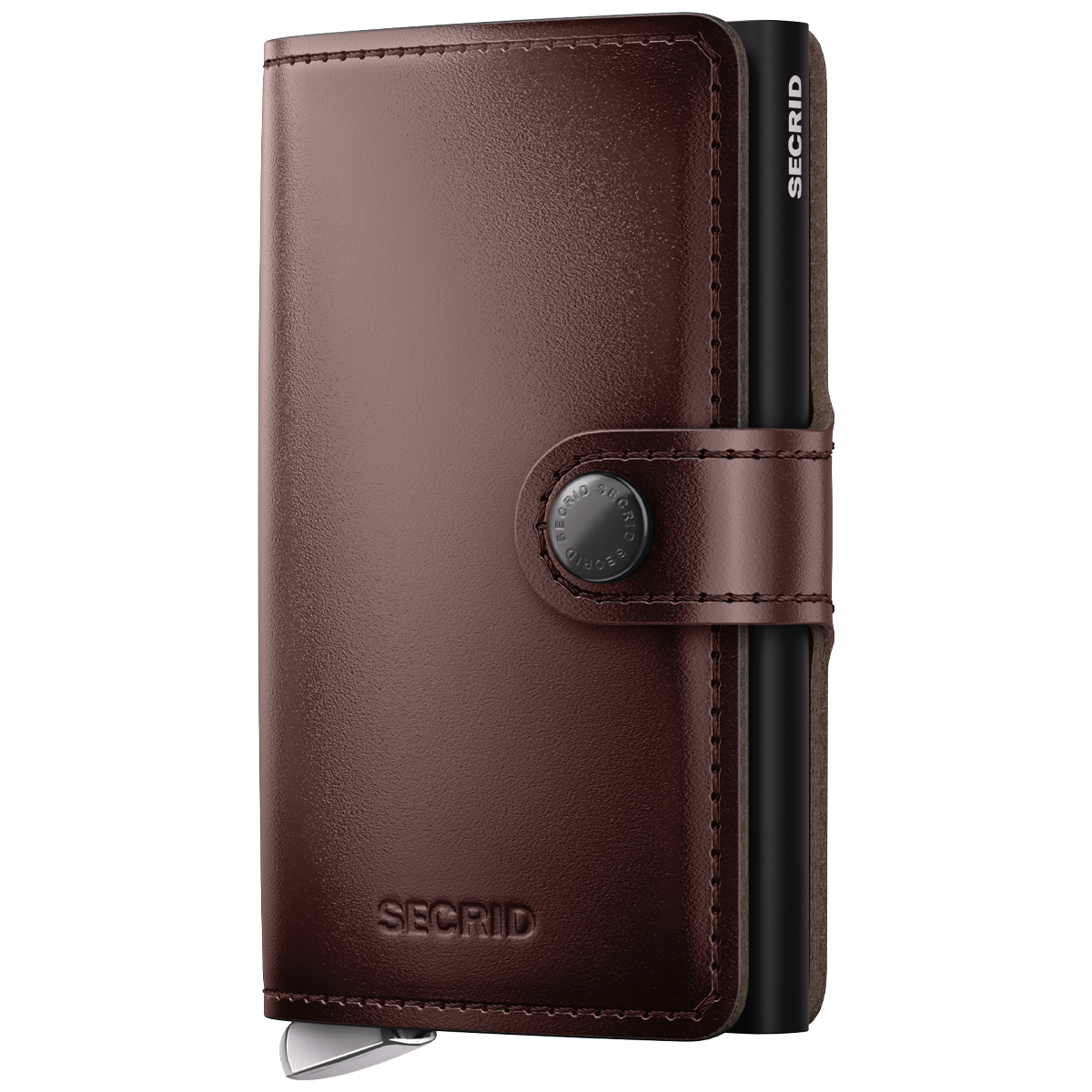Premium Miniwallet Dusk Dark Brown