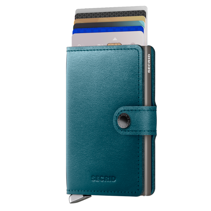 SECRID PREMIUM MINIWALLET DUSK TEAL KORTHOLDER