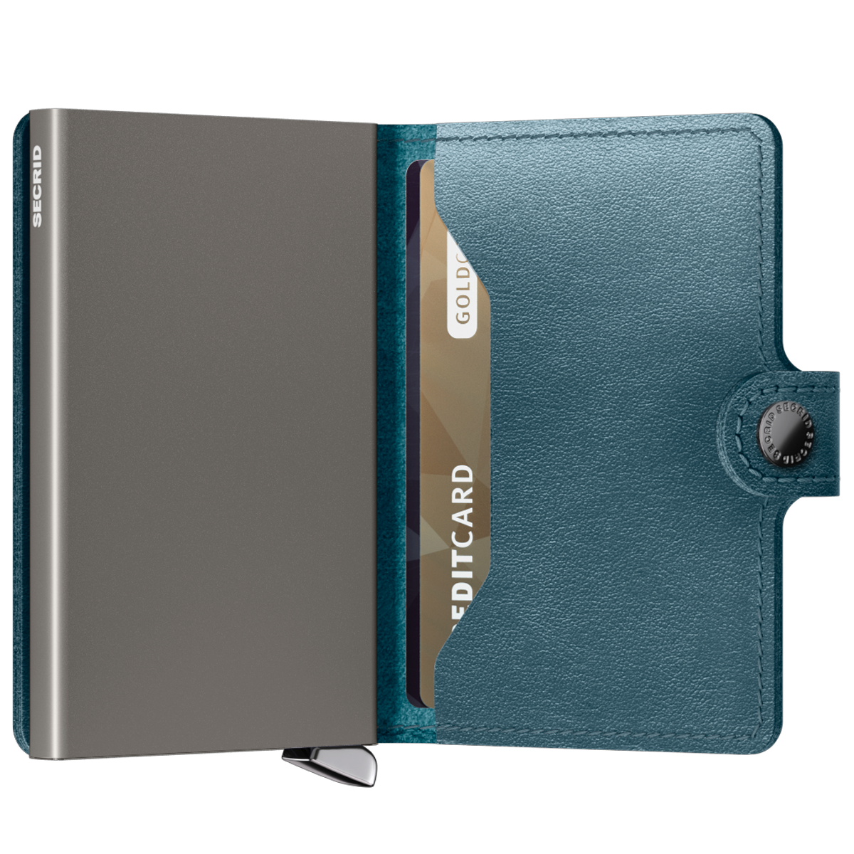 Premium Miniwallet Dusk Teal