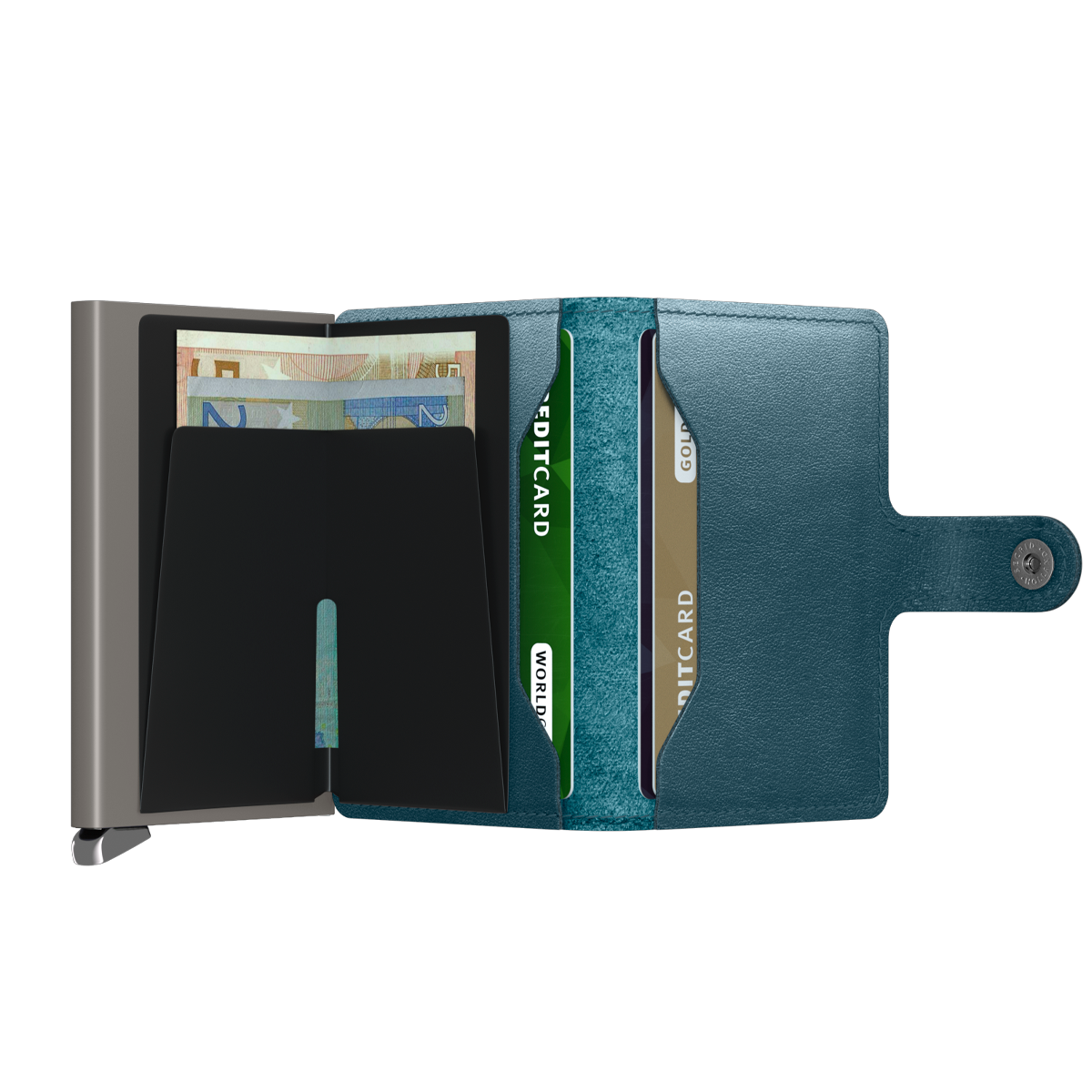 Premium Miniwallet Dusk Teal