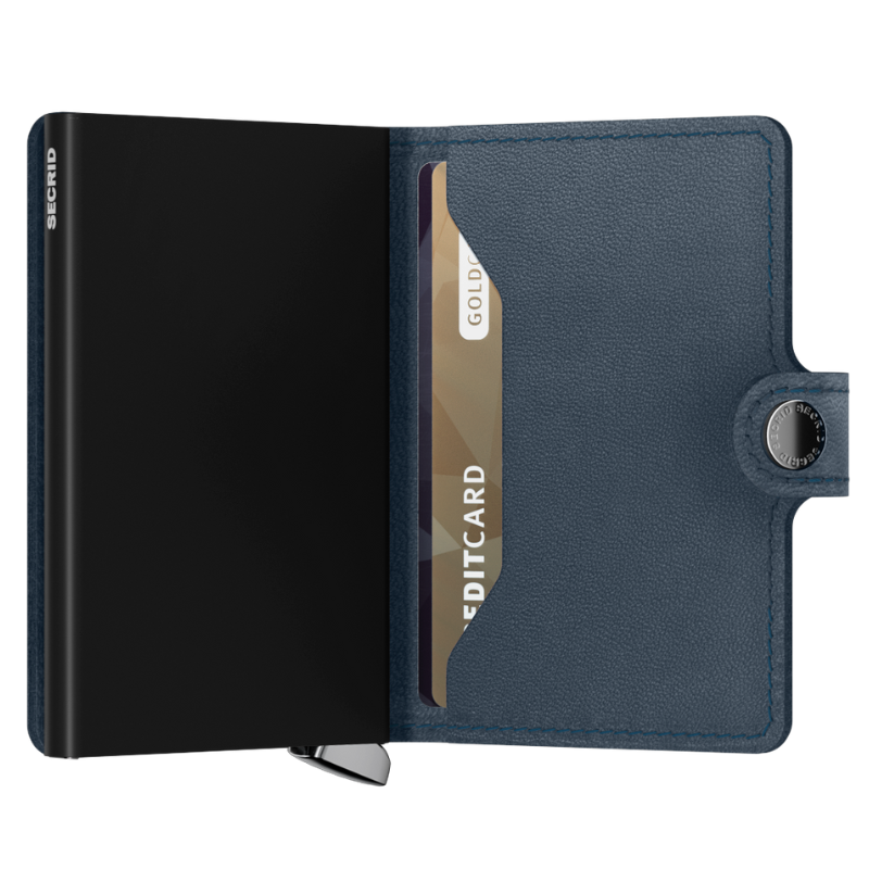 Premium Miniwallet Emboss Lines Teal