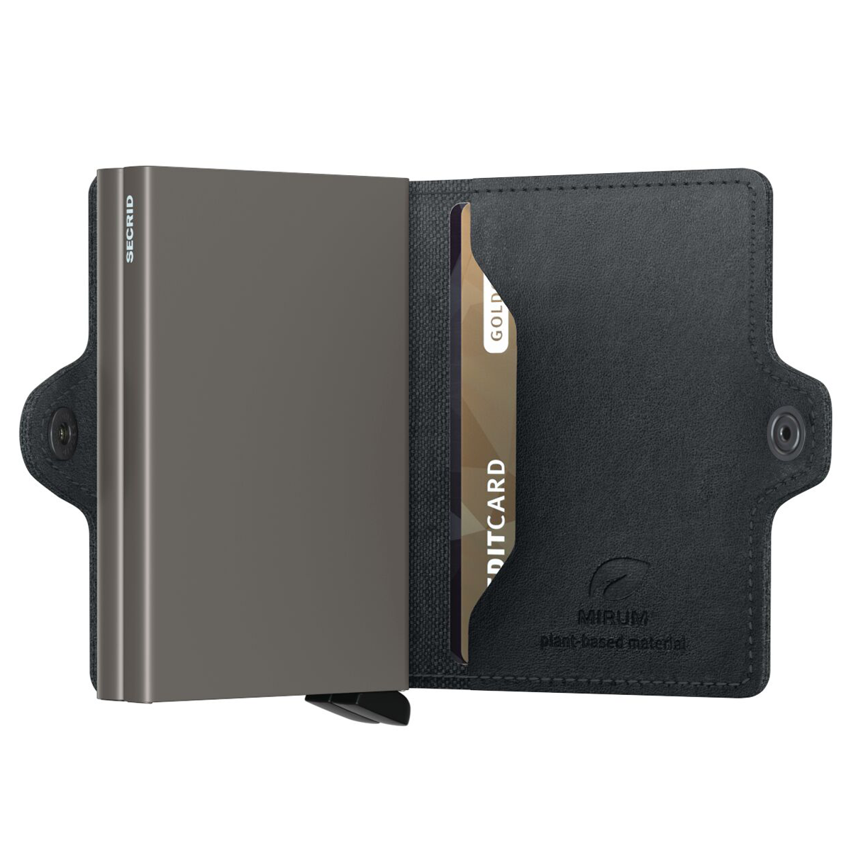TWINWALLET MIRUM PLANT-BASED BLACK