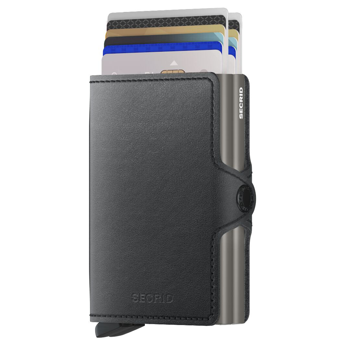 TWINWALLET MIRUM PLANT-BASED BLACK