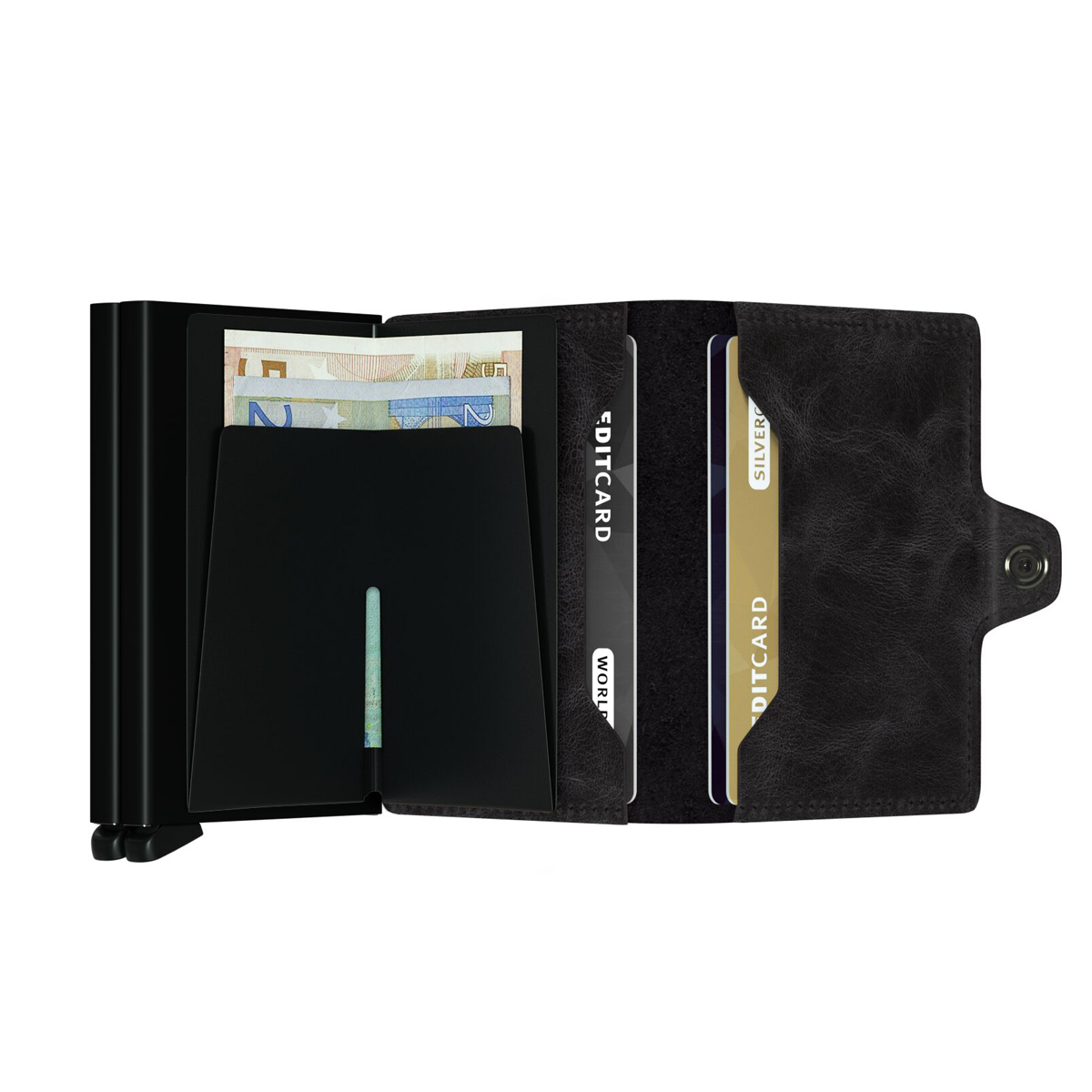 TWINWALLET VINTAGE BLACK