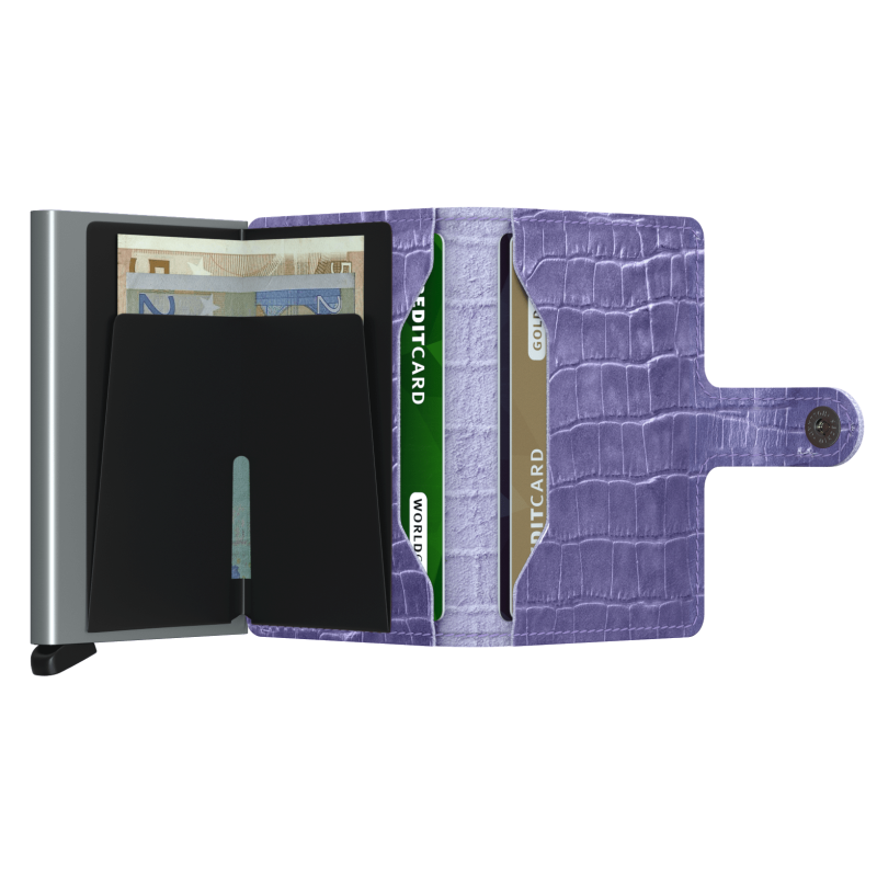 Miniwallet Cleo Lavender