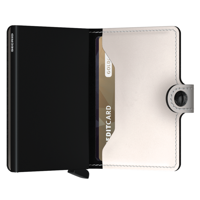 Miniwallet Matte Chalk