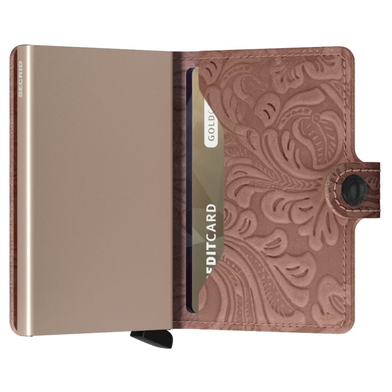 Miniwallet Ornament Rose