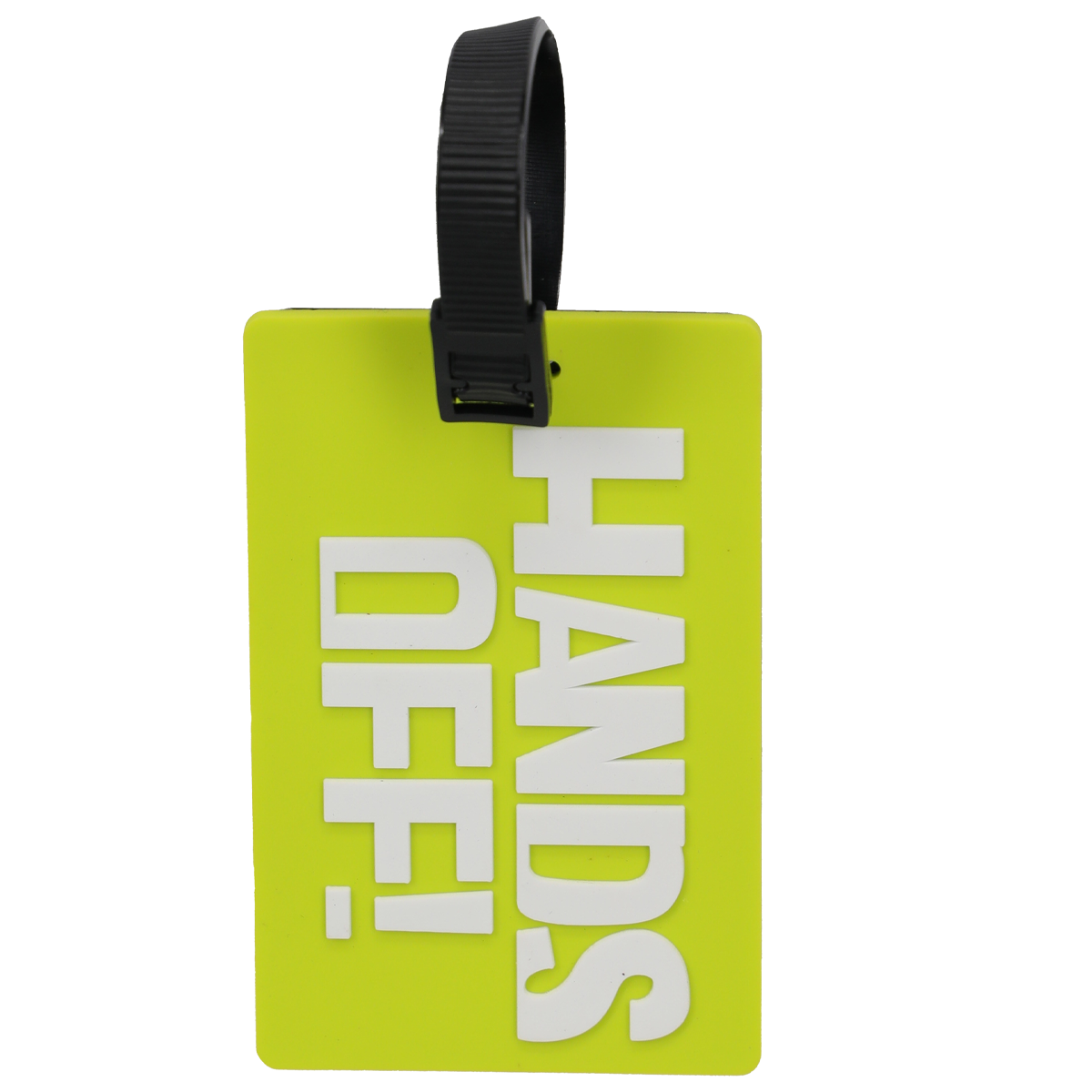 Kuffertmærke m. Citat