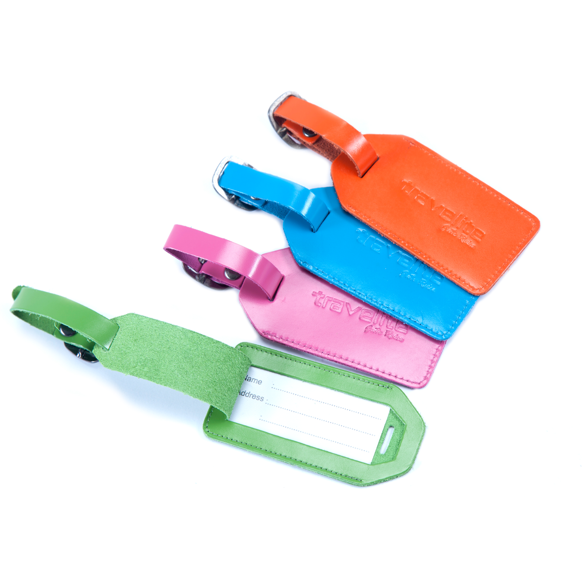 Kuffertmærke Læder