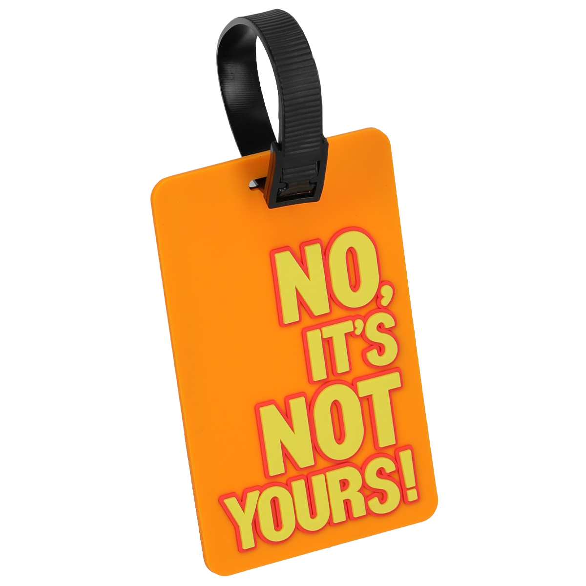 Kuffertmærke m. Citat