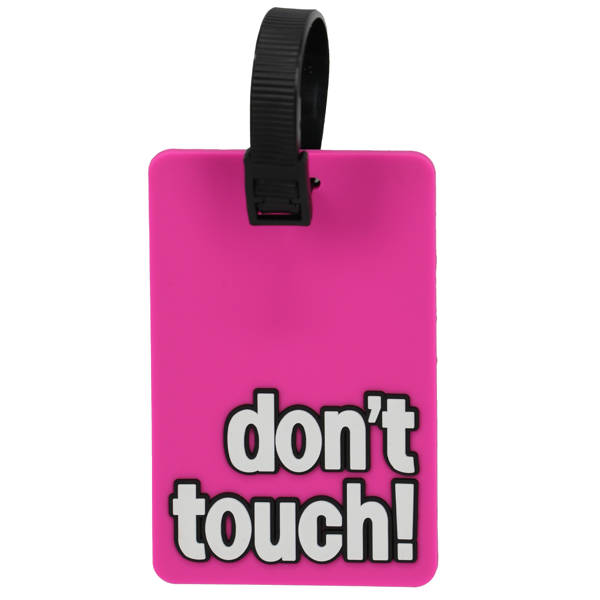 Kuffertmærke m. Citat