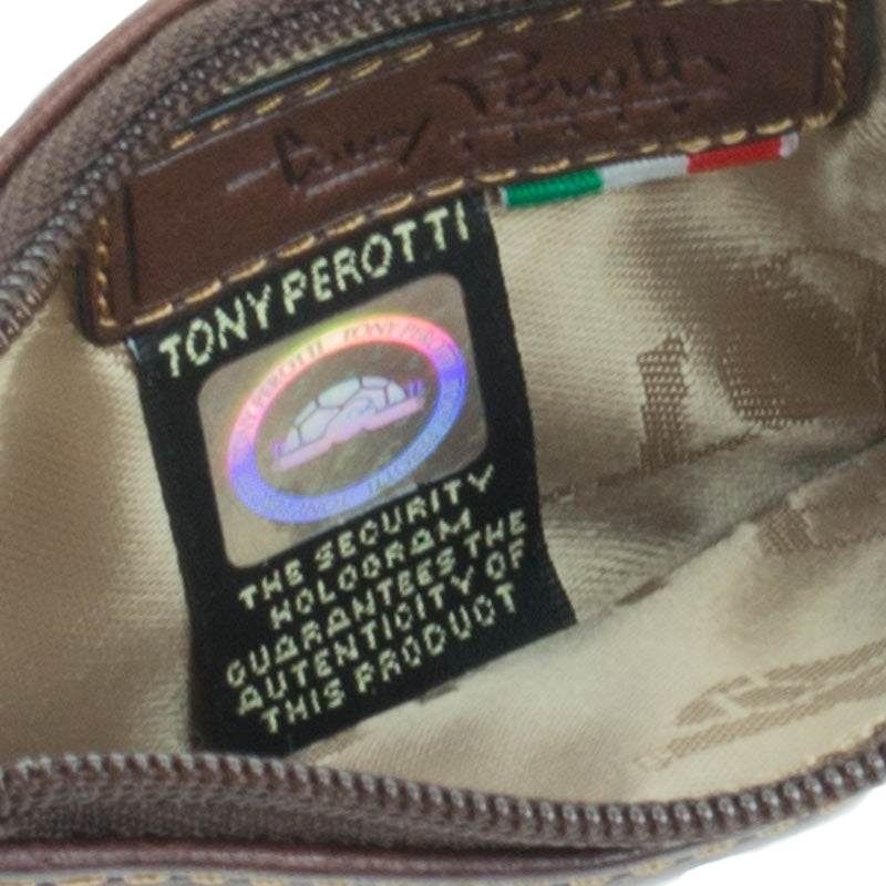 TONY PEROTTI KREDITKORTHOLDER