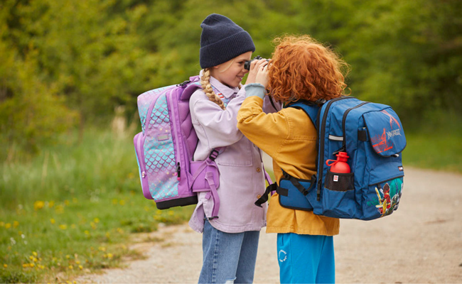 Guide: Sådan vælger du den rigtige skoletaske til dit barn 🎒