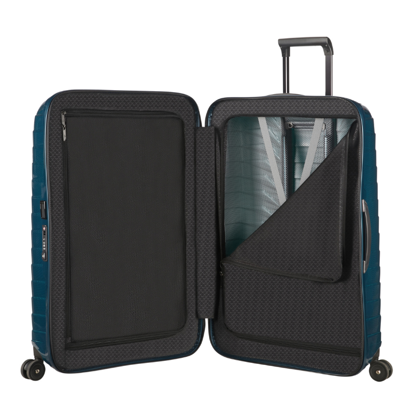 SAMSONITE PROXIS SPINNER EXP 55 CM KABINEKUFFERT