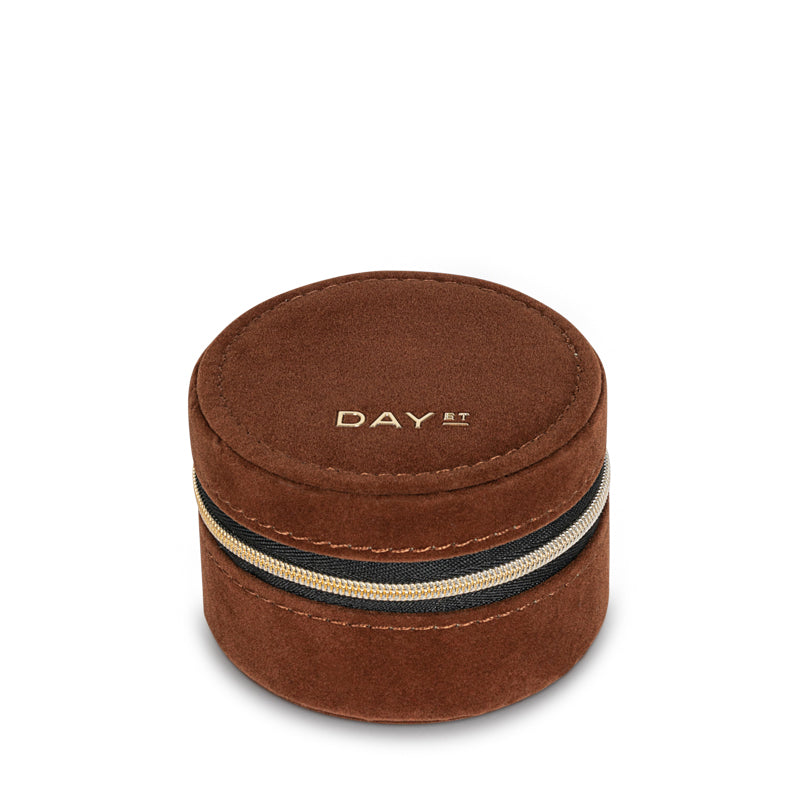 DAY JEWELRY ZIP ROUND SMALL SMYKKESKRIN