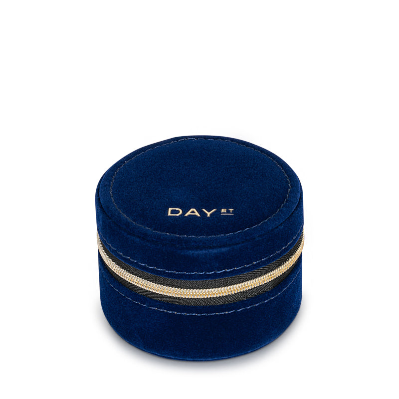 DAY JEWELRY ZIP ROUND SMALL SMYKKESKRIN