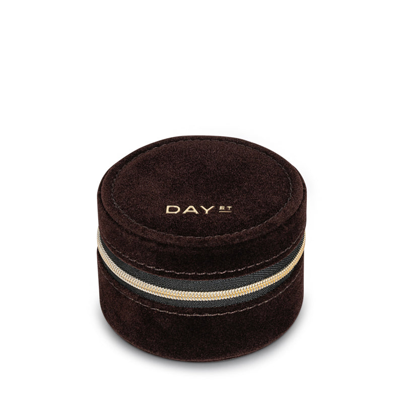 DAY JEWELRY ZIP ROUND SMALL SMYKKESKRIN