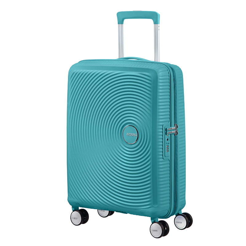 A.T. SOUNDBOX 55CM SPINNER TROLLEY KUFFERT