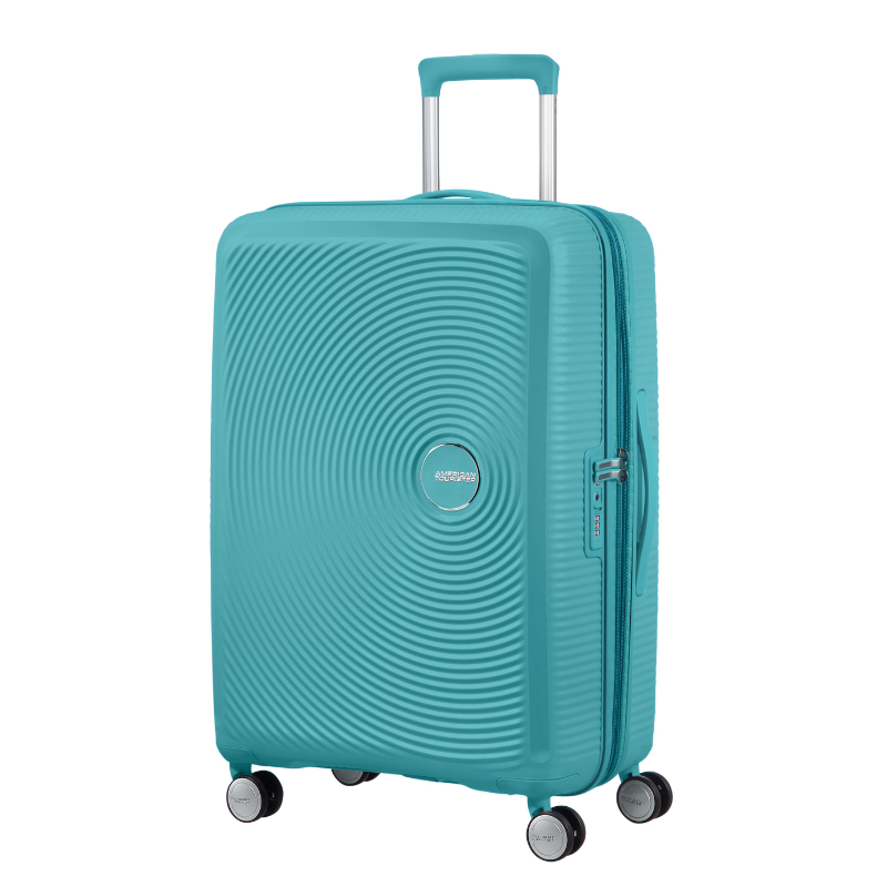 A.T. SOUNDBOX 67CM SPINNER TROLLEY KUFFERT