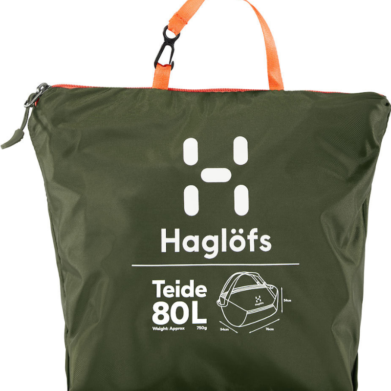 HAGLÖFS TEIDE 80 DUFFEL BAG