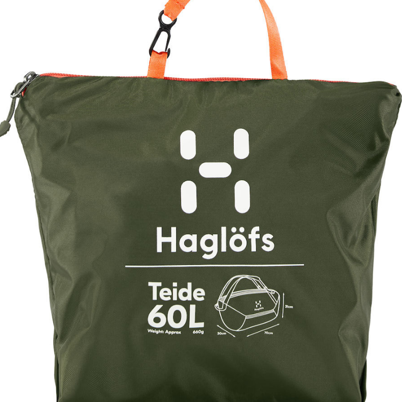 HAGLÖFS TEIDE 60 DUFFEL BAG