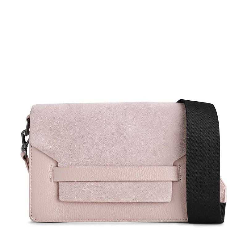 MARKBERG ARABELLA SUEDE CROSSBODY SKINDTASKE