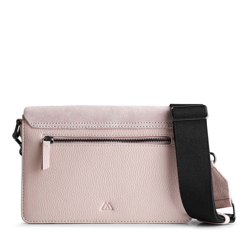 MARKBERG ARABELLA SUEDE CROSSBODY SKINDTASKE