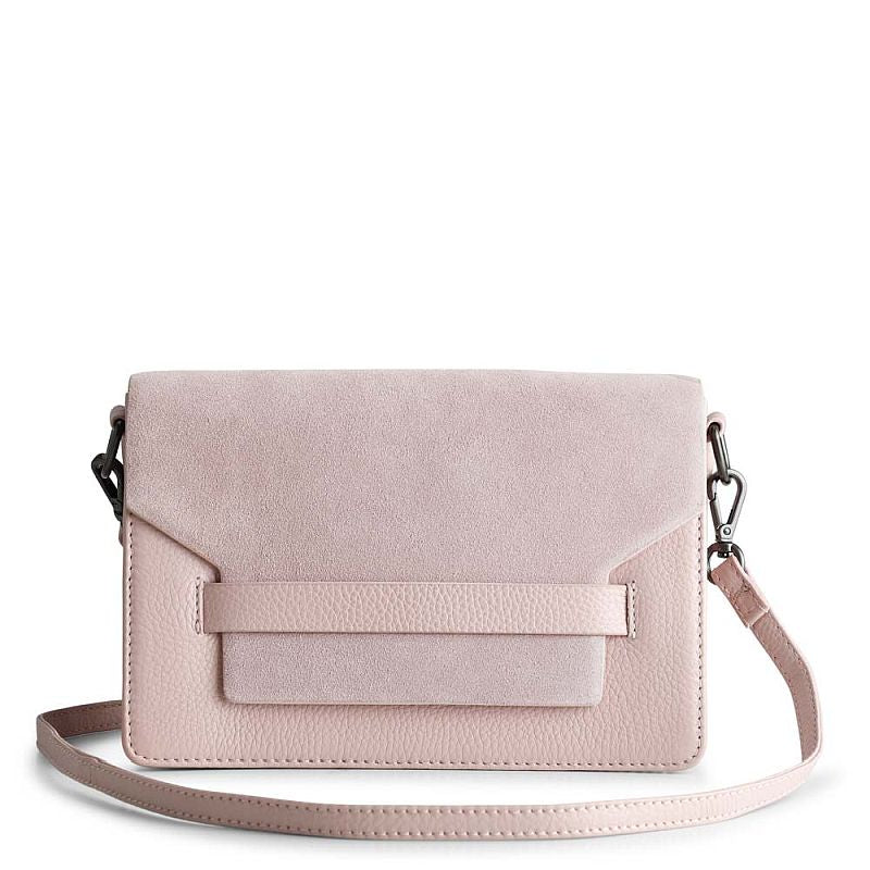 MARKBERG ARABELLA SUEDE CROSSBODY SKINDTASKE