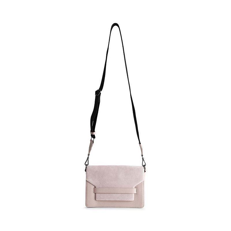 MARKBERG ARABELLA SUEDE CROSSBODY SKINDTASKE