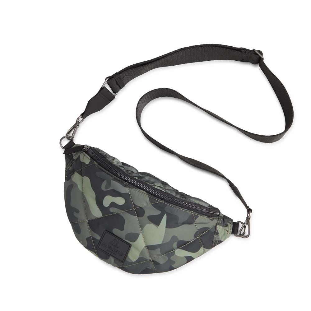 MARKBERG ELINOR BUMBAG RECYCLED SQUARE