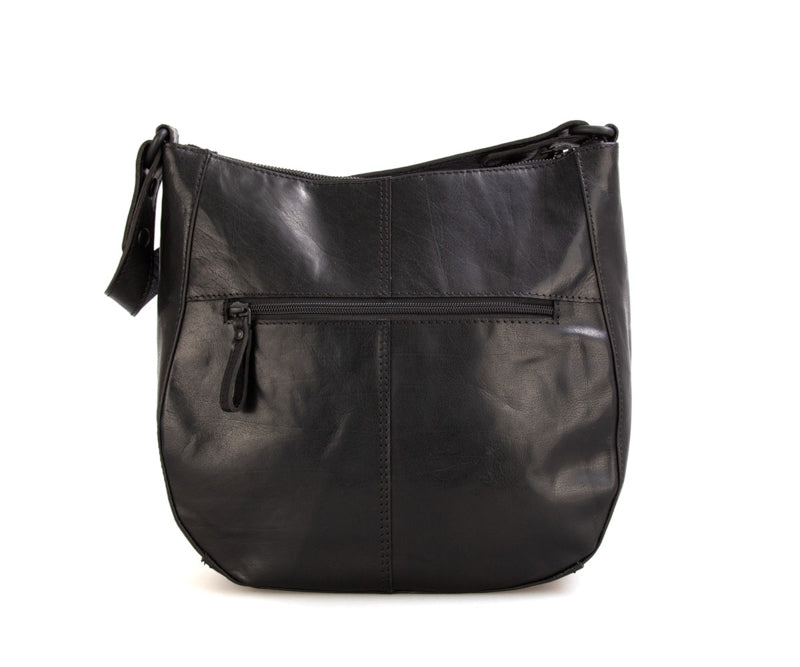 SPIKES & SPARROW HOBO SKULDERTASKE