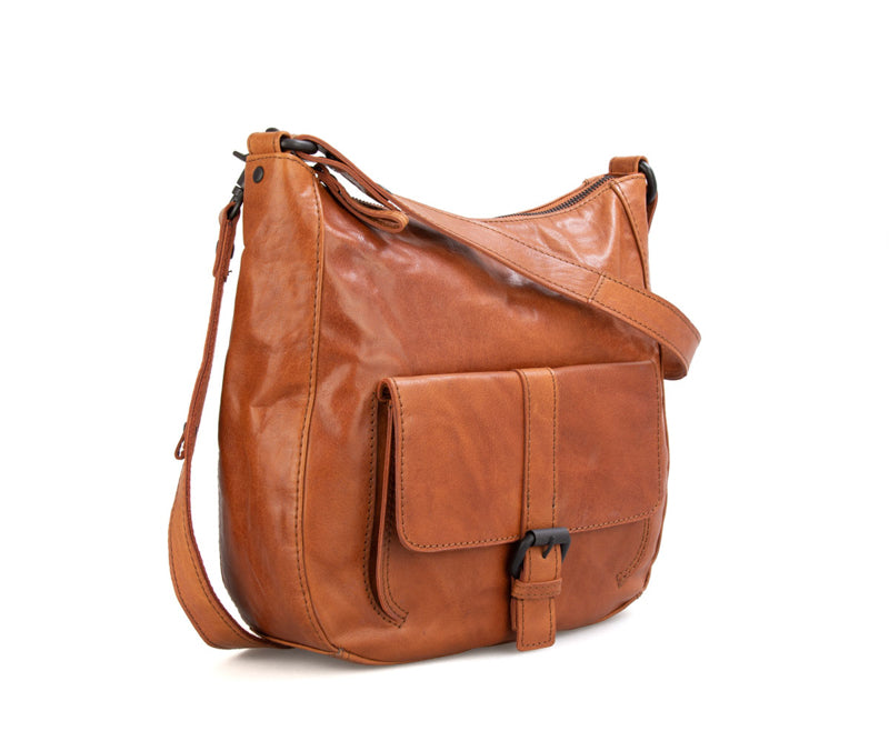 SPIKES & SPARROW HOBO SKULDERTASKE