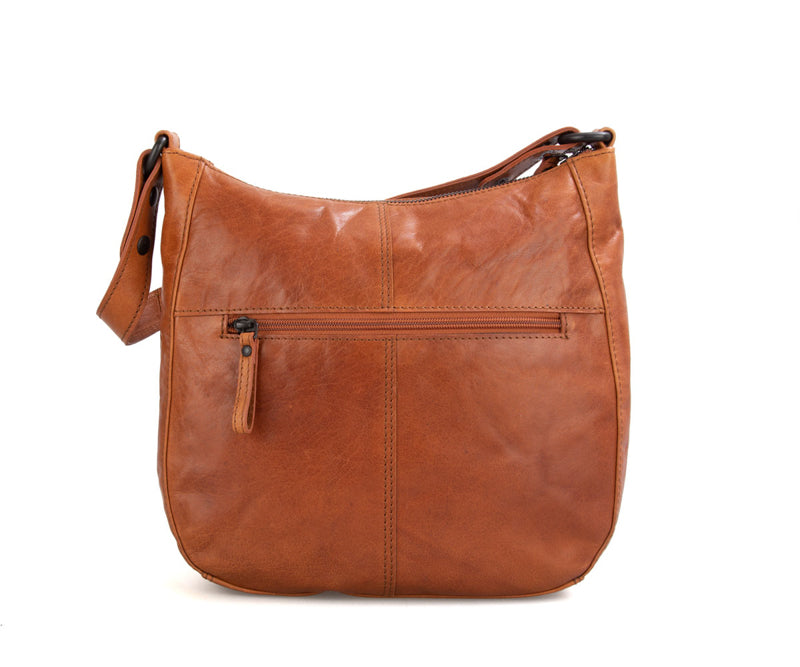 SPIKES & SPARROW HOBO SKULDERTASKE