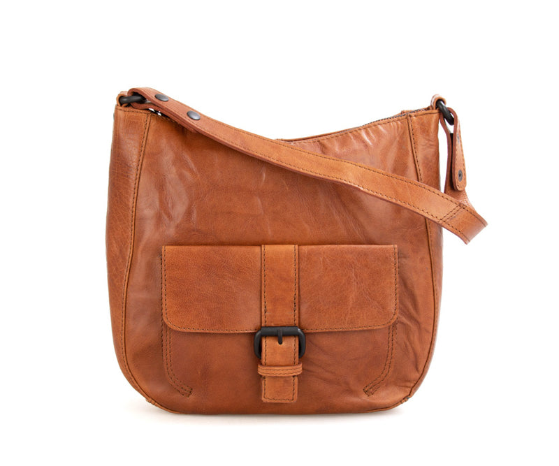 SPIKES & SPARROW HOBO SKULDERTASKE