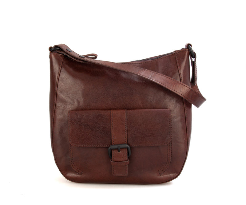 SPIKES & SPARROW HOBO SKULDERTASKE