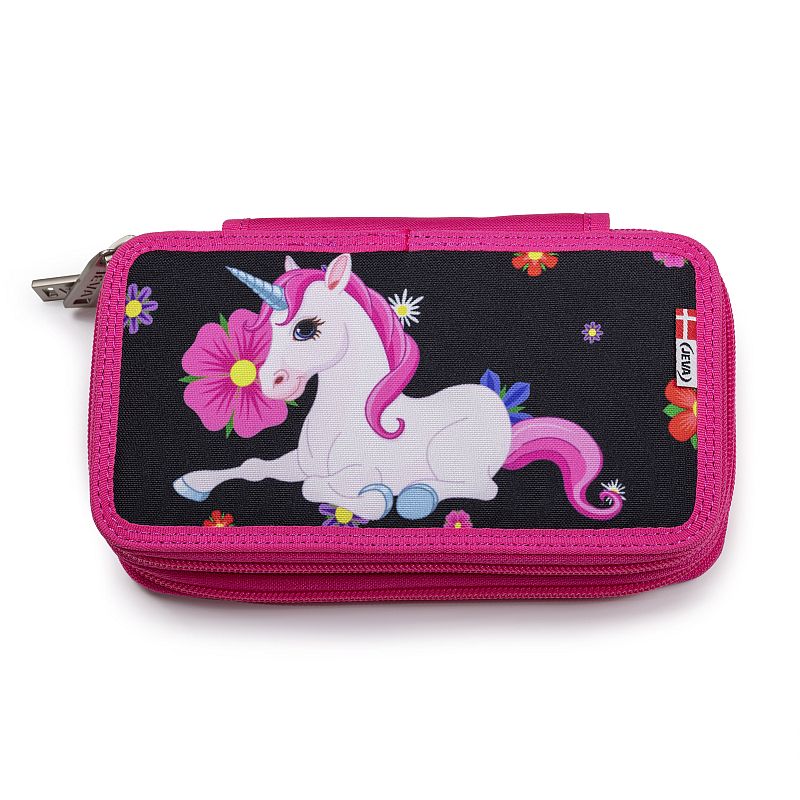 JEVA TWOZIP MY FLOWER UNICORN PENALHUS