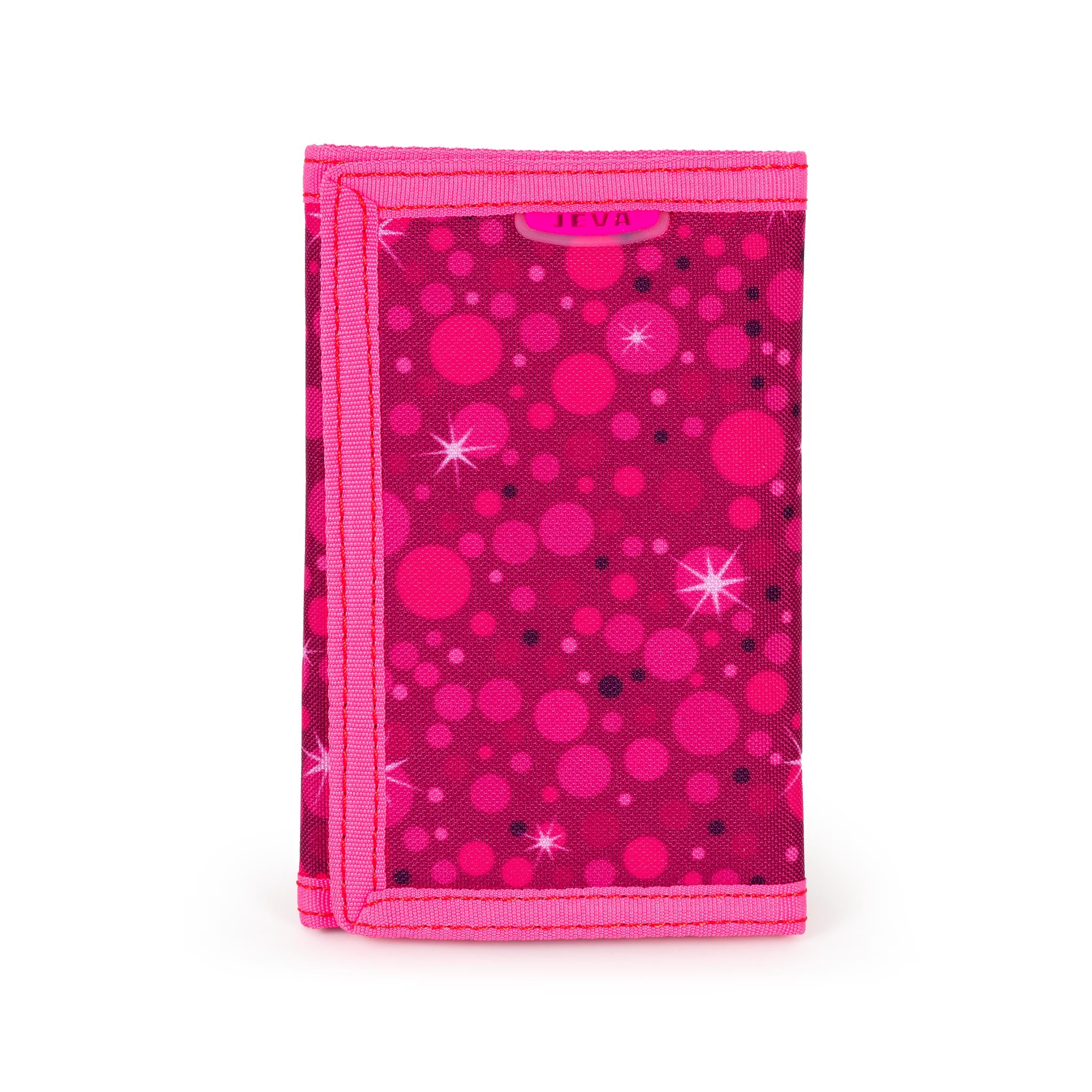 JEVA WALLET SUPER PINK BØRNEPUNG