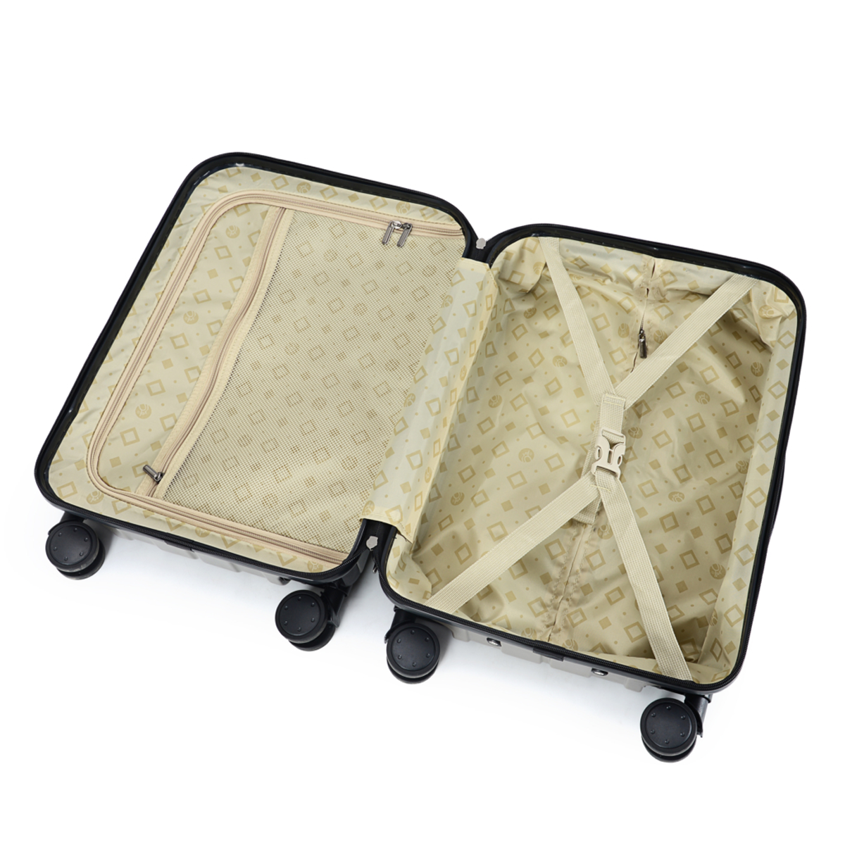 Renee 55 Cm Hardcase Kabinekuffert