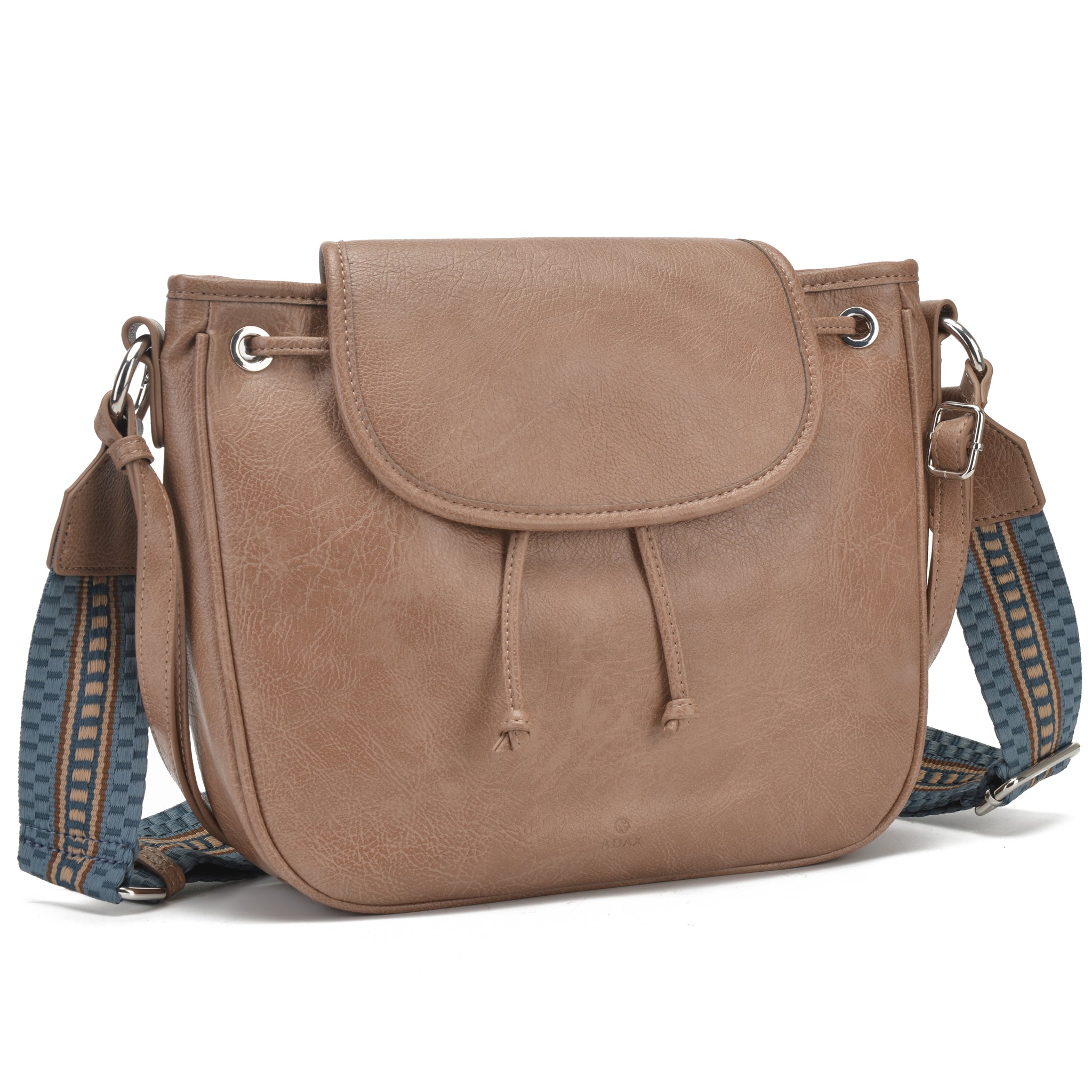 ADAX HELLO I'M VEGAN MARTINA CROSSBODY