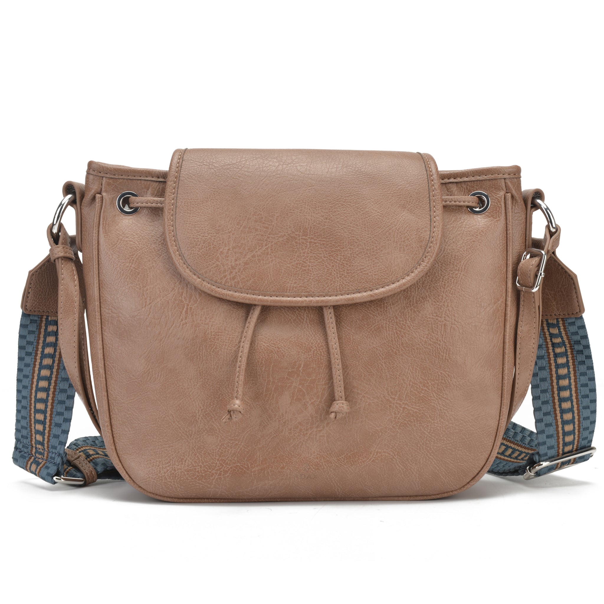 ADAX HELLO I'M VEGAN MARTINA CROSSBODY