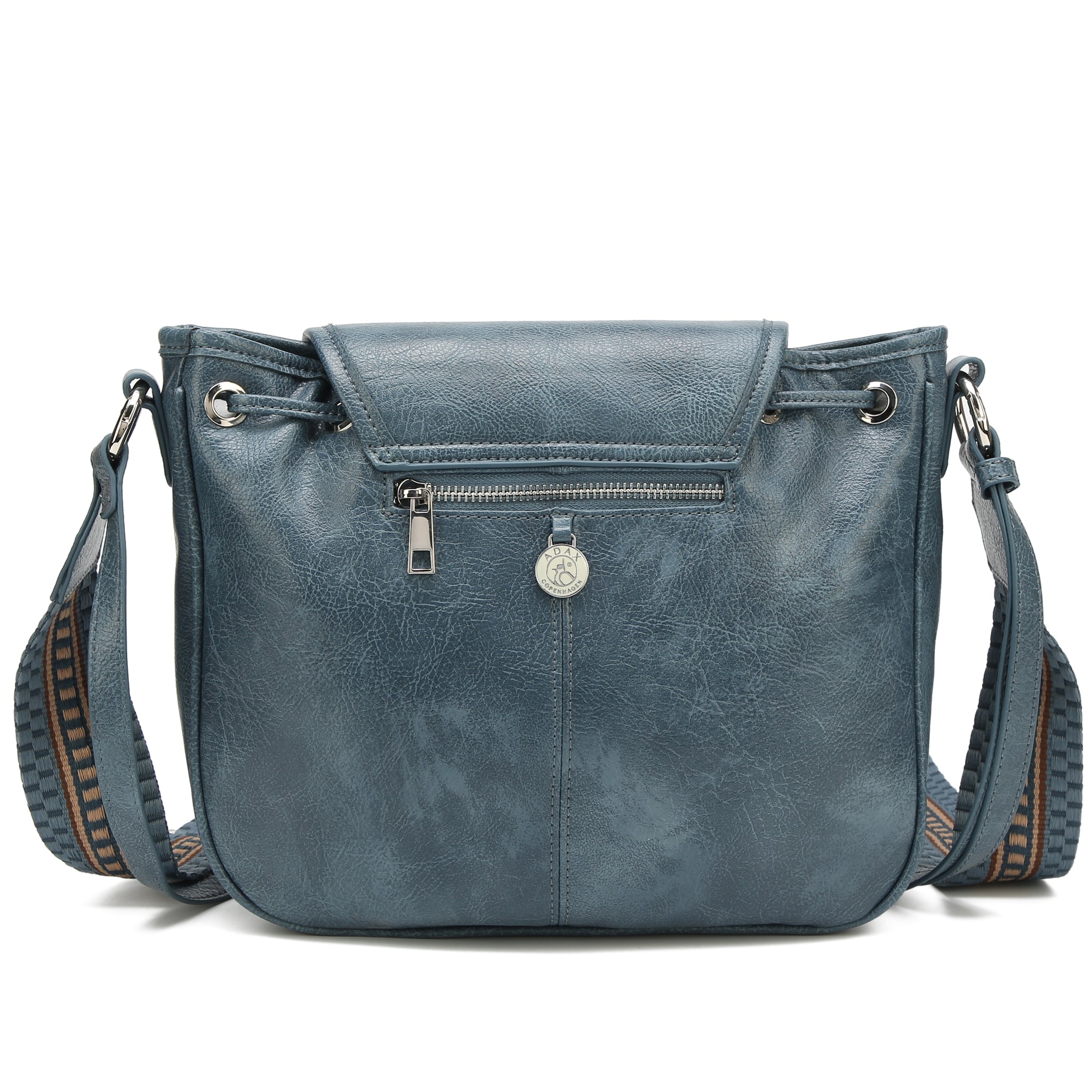 ADAX HELLO I'M VEGAN MARTINA CROSSBODY