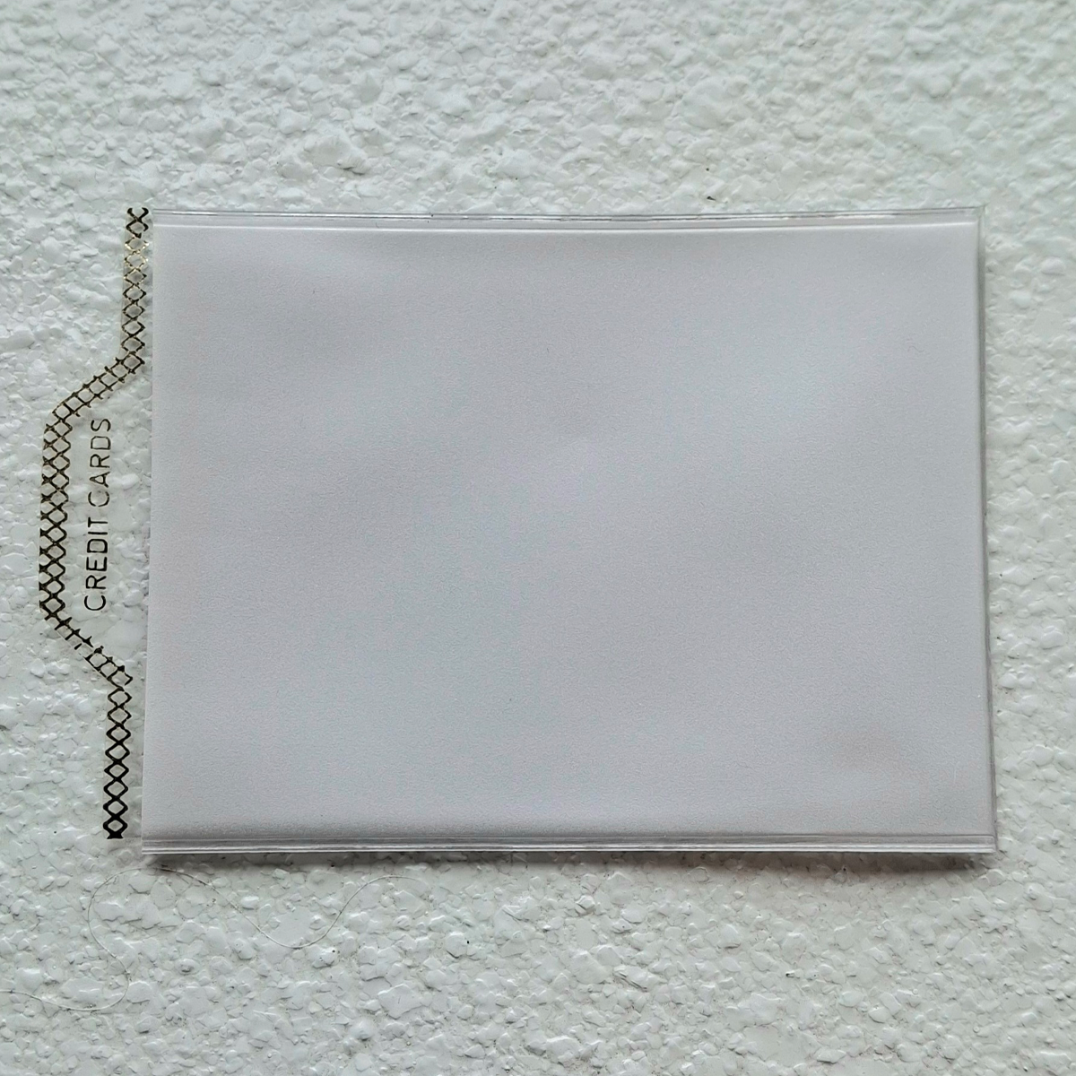 Credit Card Insert