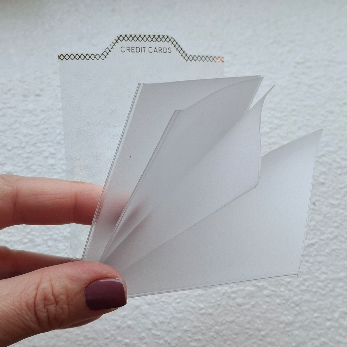 Credit Card Insert