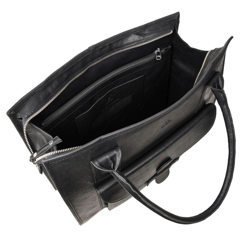 ADAX RAGUSA VALENTINA SHOPPER SKINDTASKE